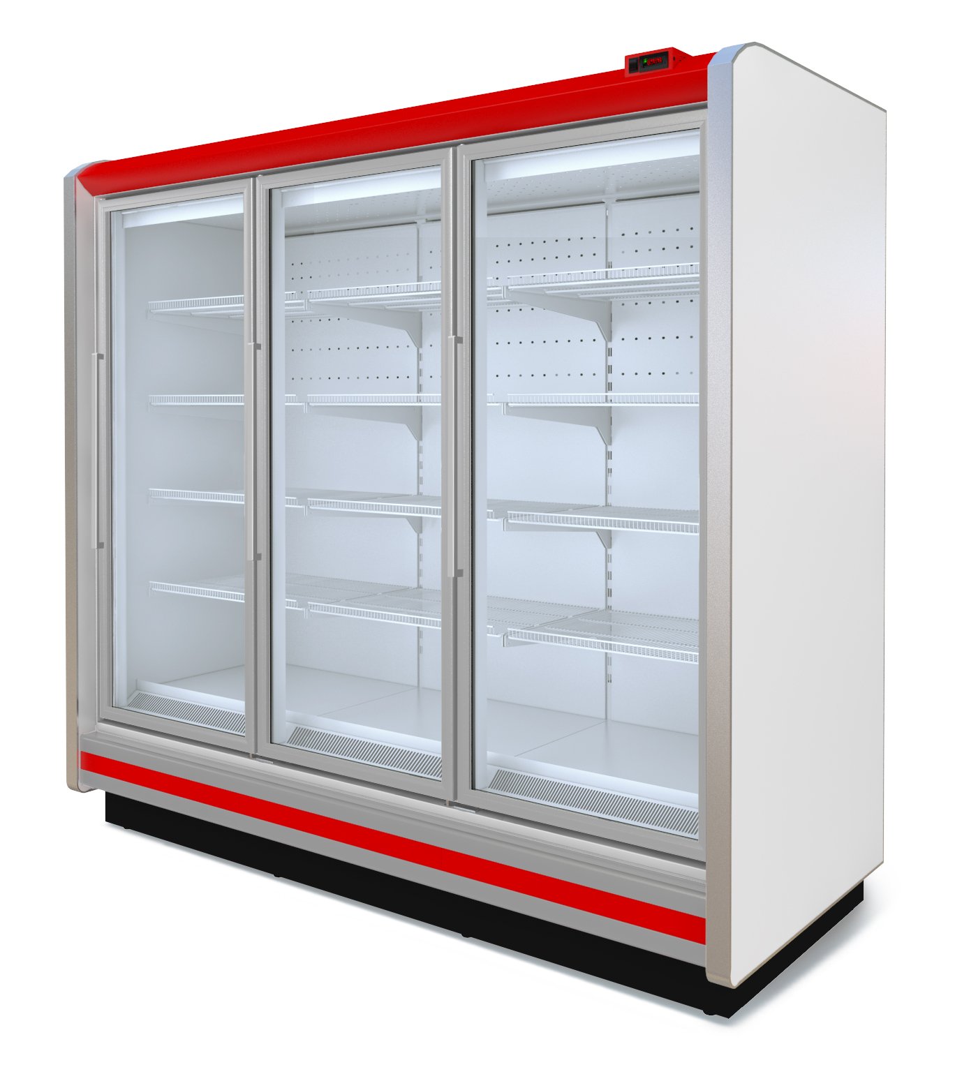 Холодильная горка Барселона 210/98 ВХНп низкотемпературная