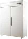 Холодильные шкафы POLAIR Standard с металлическими дверьми.