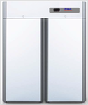 Холодильные шкафы POLAIR Standard-m с металлическими дверьми.